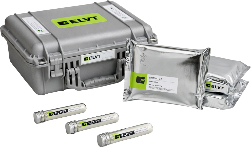 Protótipo embalagem ELVT